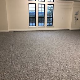 Commercial grade garage epoxy