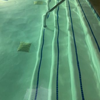 In-Shape Fitness - Jacuzzi from west side finally cleaned but out of service. - Gyms Near Me - Palmdale, California