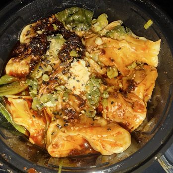 Jayd Bun - Spicy Wonton - Chinese Near Me - South Kingstown, Rhode Island