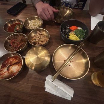 Tang Jip - They brought this out before ordering - Korean Near Me - Hayward, California Tang Jip - They brought this out before ordering - Korean Near Me - Hayward, California