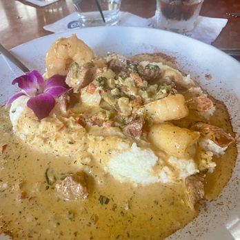 Pisces Rising - Shrimp and Grits - Seafood Near Me - Mount Dora, Florida Pisces Rising - Shrimp and Grits - Seafood Near Me - Mount Dora, Florida
