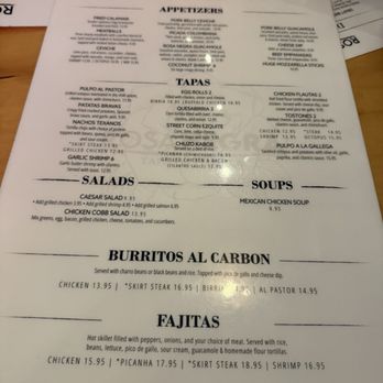 Rosa Negra Tapas & Tequila - Menu - Tapas/Small Plates Near Me - Dallas, Georgia