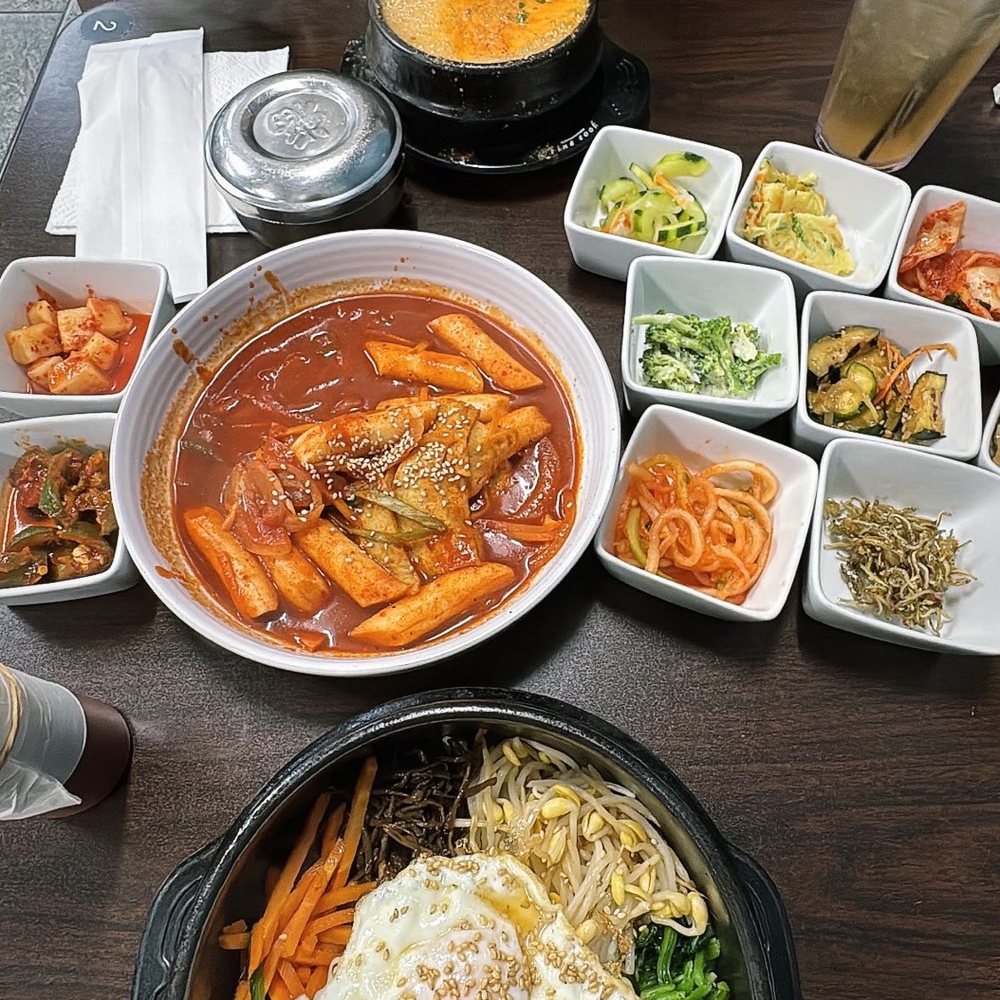 5. Dolsot Bibimbap 21. Tteokbokki 8. Deonjang Jjigae 5. Dolsot Bibimbap 21. Tteokbokki 8. Deonjang Jjigae
