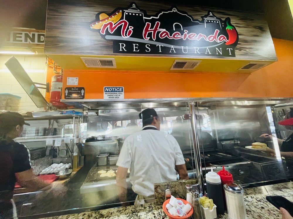 La Hacienda Restaurant and Taqueria