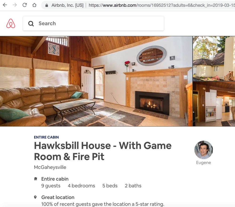 HAWKSBILL HOUSE 1866 Hawksbill Rd, McGaheysville, Virginia Vacation