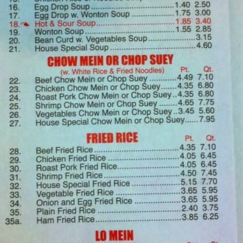 New China - Menu P1 - Chinese Near Me - Bethalto, Illinois