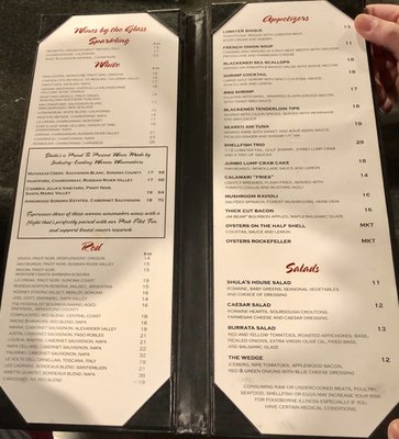 Menu photo 5 Shula's Steak House Chicago, IL Menu photo 5 Shula's Steak House Chicago, IL