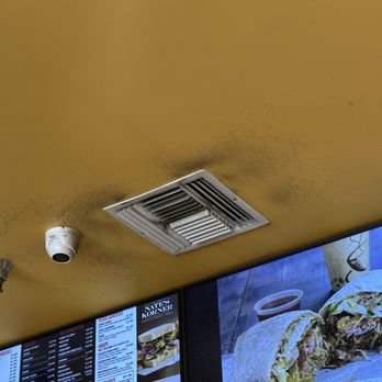 Nate's Korner - Mold/dust spewing out of ducts - Breakfast & Brunch Near Me - Santa Ana, California