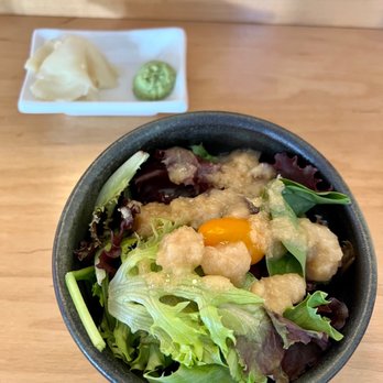 Sushi NAKATA - Salad (part of premium nigiri set) - Sushi Bars Near Me - Monrovia, California Sushi NAKATA - Salad (part of premium nigiri set) - Sushi Bars Near Me - Monrovia, California