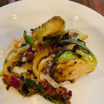 Blue Moon Beach Grill - Brussels sprouts - Seafood Near Me - Nags Head, North Carolina Blue Moon Beach Grill - Brussels sprouts - Seafood Near Me - Nags Head, North Carolina