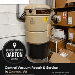 Central Vacuum Master - Oakton, VA central vacuum service and repair. Professional troubleshooting to restore strong suction and reliable performance.