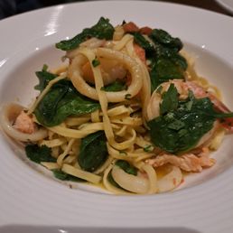 Linguine Pescatore Aglio E Olio Linguine Pescatore Aglio E Olio