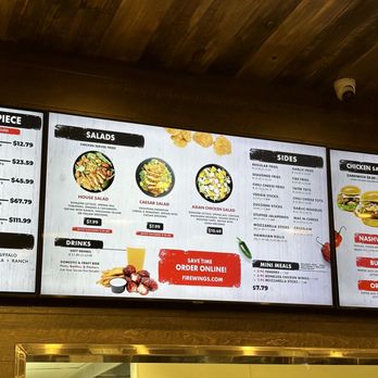 Fire Wings - Sandwiches Near Me - San Jose, California