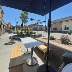 Cafe Kape Panaderia - Pleasant al fresco space