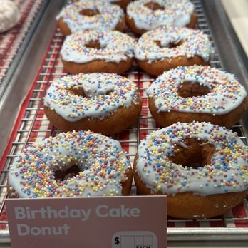 Tim Hortons - Birthday cake donuts - Bakeries Near Me - Johns Creek, Georgia