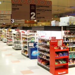 H Mart - Inside