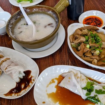Golden Wonton King - Forgot to take the pic before we tackled the food. Oops. - Cantonese Near Me - Flushing, New York