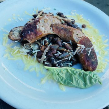Eye on I - Beans and sausage - Pizza Near Me - Lompoc, California Eye on I - Beans and sausage - Pizza Near Me - Lompoc, California