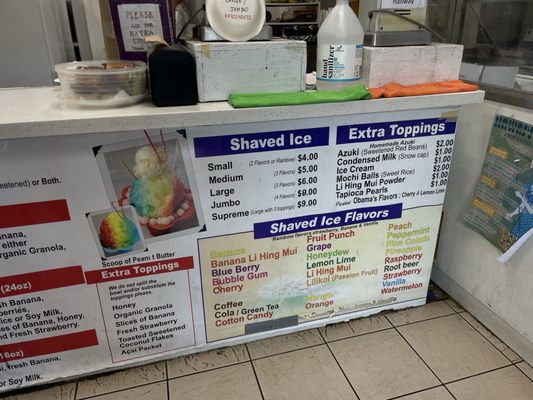 Kokonuts Shave Ice & Snacks by null