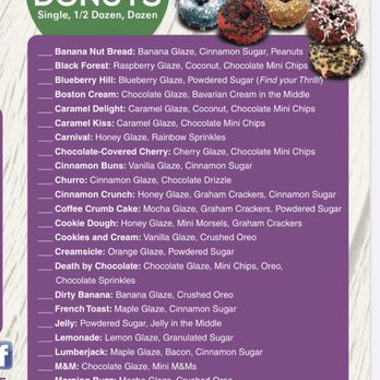 Fractured Prune Donuts - Donuts Near Me - Ocean City, New Jersey Fractured Prune Donuts - Donuts Near Me - Ocean City, New Jersey