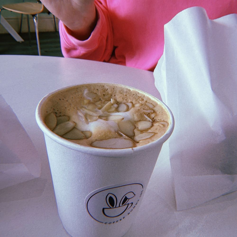 Coffee Bunny - Almond Latte - Coffee & Tea Near Me - Hamilton, Ontario