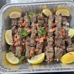 The Great Greek Mediterranean Grill - Catering: Steak Skewers