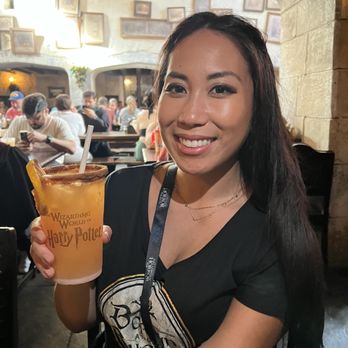 Leaky Cauldron™ - Otter's Fizzy Orange Juice - British Near Me - Orlando, Florida