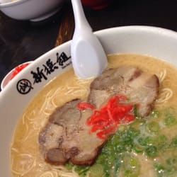 Shin-Sen-Gumi Hakata Ramen - Gardena - Set G (chicken bowl not shown)
