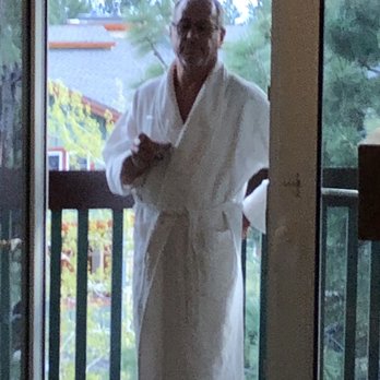 Juniper Springs Resort - The robes are a nice touch to the beautiful rooms - Hotels Near Me - Mammoth Lakes, California Juniper Springs Resort - The robes are a nice touch to the beautiful rooms - Hotels Near Me - Mammoth Lakes, California