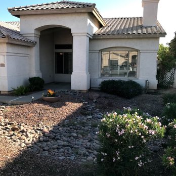 Greenheart Landscapes - Before - Landscaping Near Me - Tempe, Arizona Greenheart Landscapes - Before - Landscaping Near Me - Tempe, Arizona