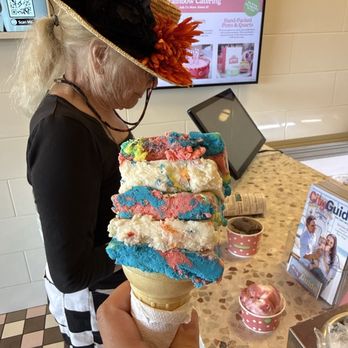 The Original Rainbow Cone - Cosmic cone - Ice Cream & Frozen Yogurt Near Me - Laguna Beach, California The Original Rainbow Cone - Cosmic cone - Ice Cream & Frozen Yogurt Near Me - Laguna Beach, California