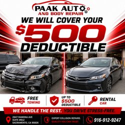 Paak Auto And Body Repair