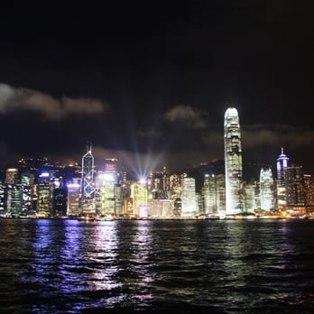 幻彩詠香江 - Under a (relatively) clear sky. - Local Flavor Near Me - Hong Kong, HK
