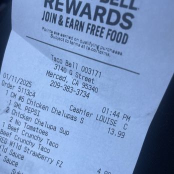 Taco Bell - Fast Food Near Me - Merced, California Taco Bell - Fast Food Near Me - Merced, California