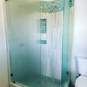 SoCal Custom Shower Doors - Rain Glass shower panels - Glass & Mirrors Near Me - Temecula, California