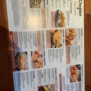 Cheddar's Scratch Kitchen - Menu - American Near Me - Albuquerque, New Mexico