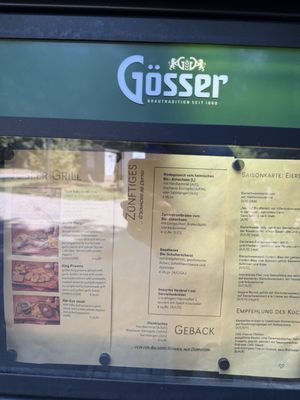 Menu photo 1 Klein Steiermark Vienna, 9