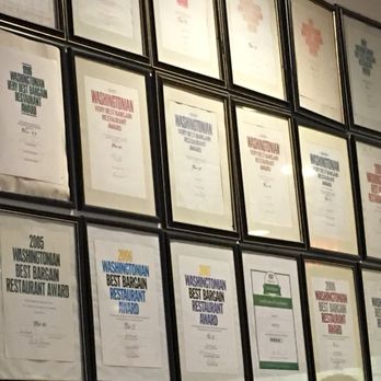 Pho 75 - Awards on wall - Vietnamese Near Me - Arlington, Virginia Pho 75 - Awards on wall - Vietnamese Near Me - Arlington, Virginia
