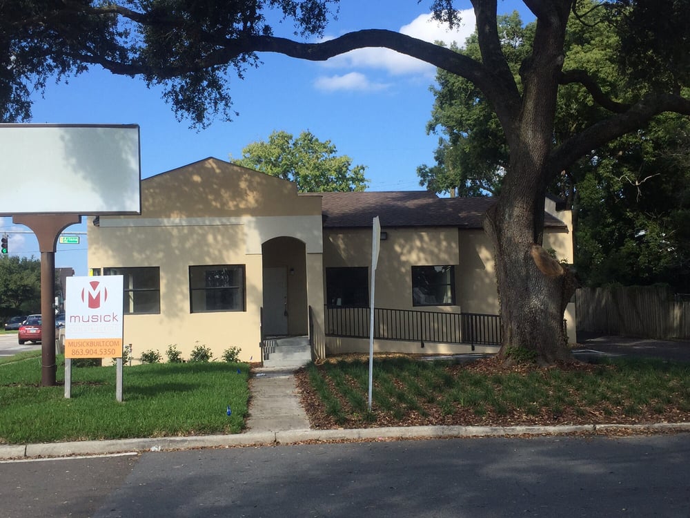 Slide of Musick Roofing