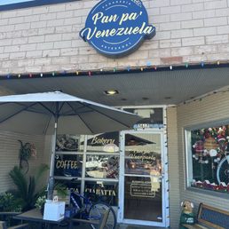 Exterior outside entrance of Pan Pa Venezuela Bakery - Exterior - Katy, Texas Exterior outside entrance of Pan Pa Venezuela Bakery - Exterior - Katy, Texas
