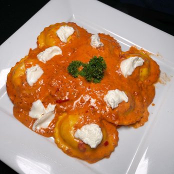 Marco's Restaurant - Ravioli Alla Vodka - Italian Near Me - Tariffville, Connecticut Marco's Restaurant - Ravioli Alla Vodka - Italian Near Me - Tariffville, Connecticut