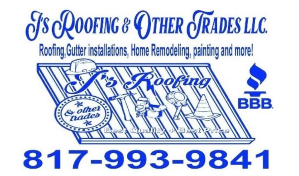 Slide of J's Roofing & Other Trades