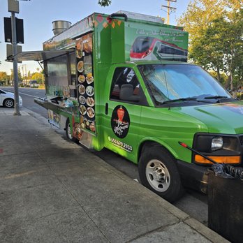 La Mexicana B.S - The green food truck, cant miss it - Food Trucks Near Me - Mountain View, California La Mexicana B.S - The green food truck, cant miss it - Food Trucks Near Me - Mountain View, California
