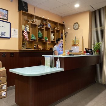 New First Dragon - the front desk of a store - Chinese Near Me - Waterloo, New York