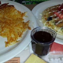 Denny's - Red White and blue slam