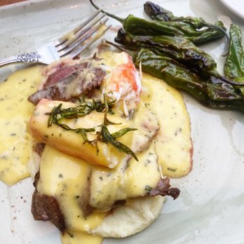 Herringbone Waikiki - Pulehu Surf & Turf, small portions - Seafood Near Me - Honolulu, Hawaii