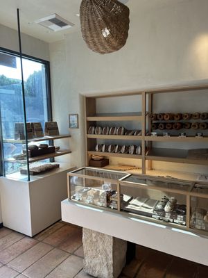 Modern Bread and Bagel by null