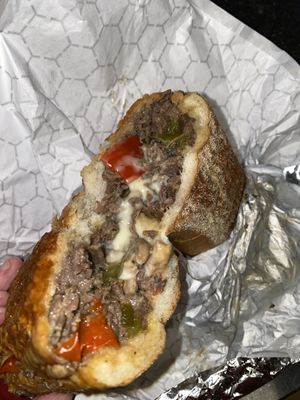 Olde City Cheesesteaks & Brew by null