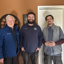 Certified-Environmental - The Certified Environmental team! Rich, Simon, and Jackson.