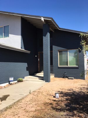 Exterior Home Painting - Before & After - Exterior Home Painting - Before & After Exterior Home Painting - Before & After - Exterior Home Painting - Before & After